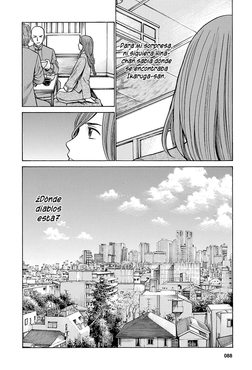 Hinamatsuri capítulo 51, página 8