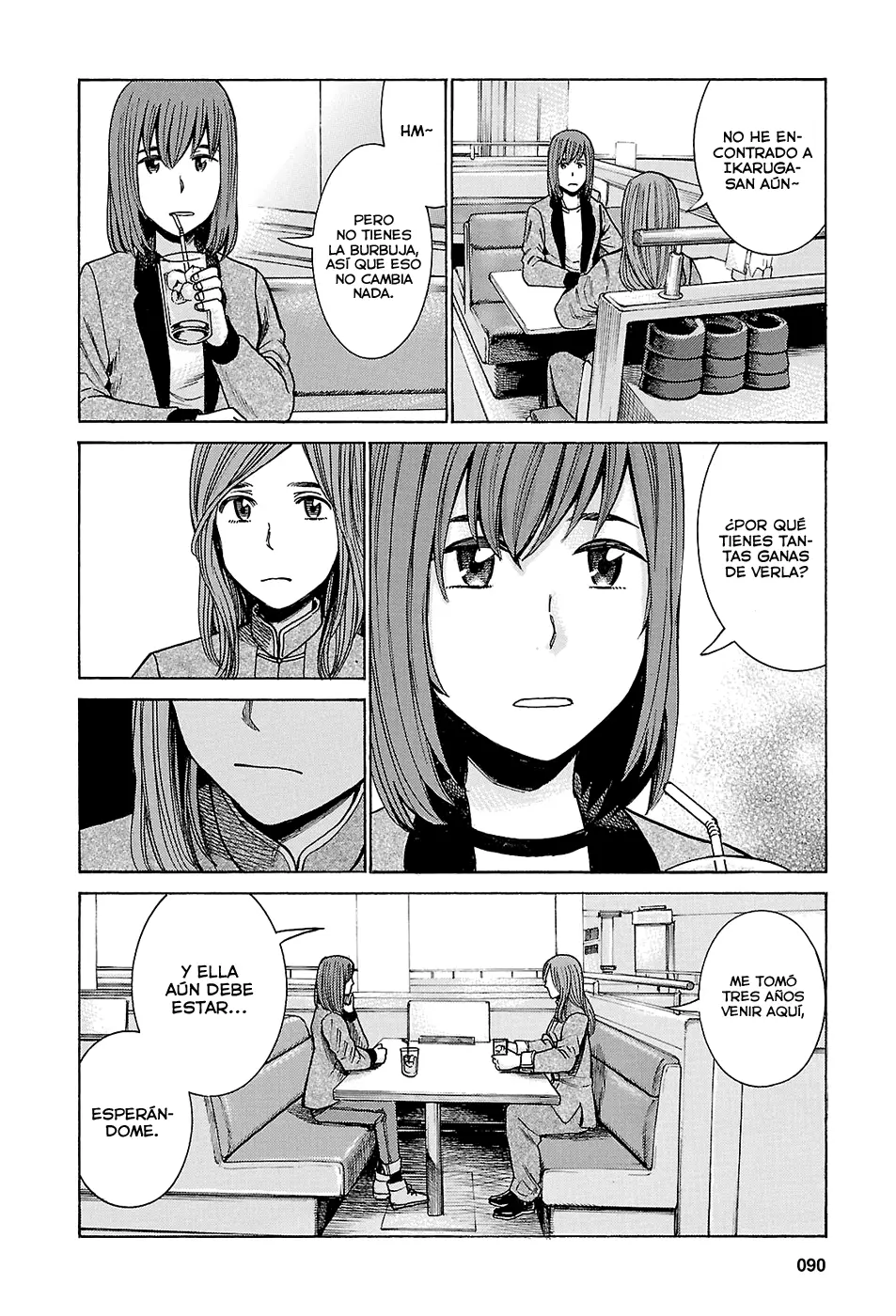 Hinamatsuri capítulo 51, página 10