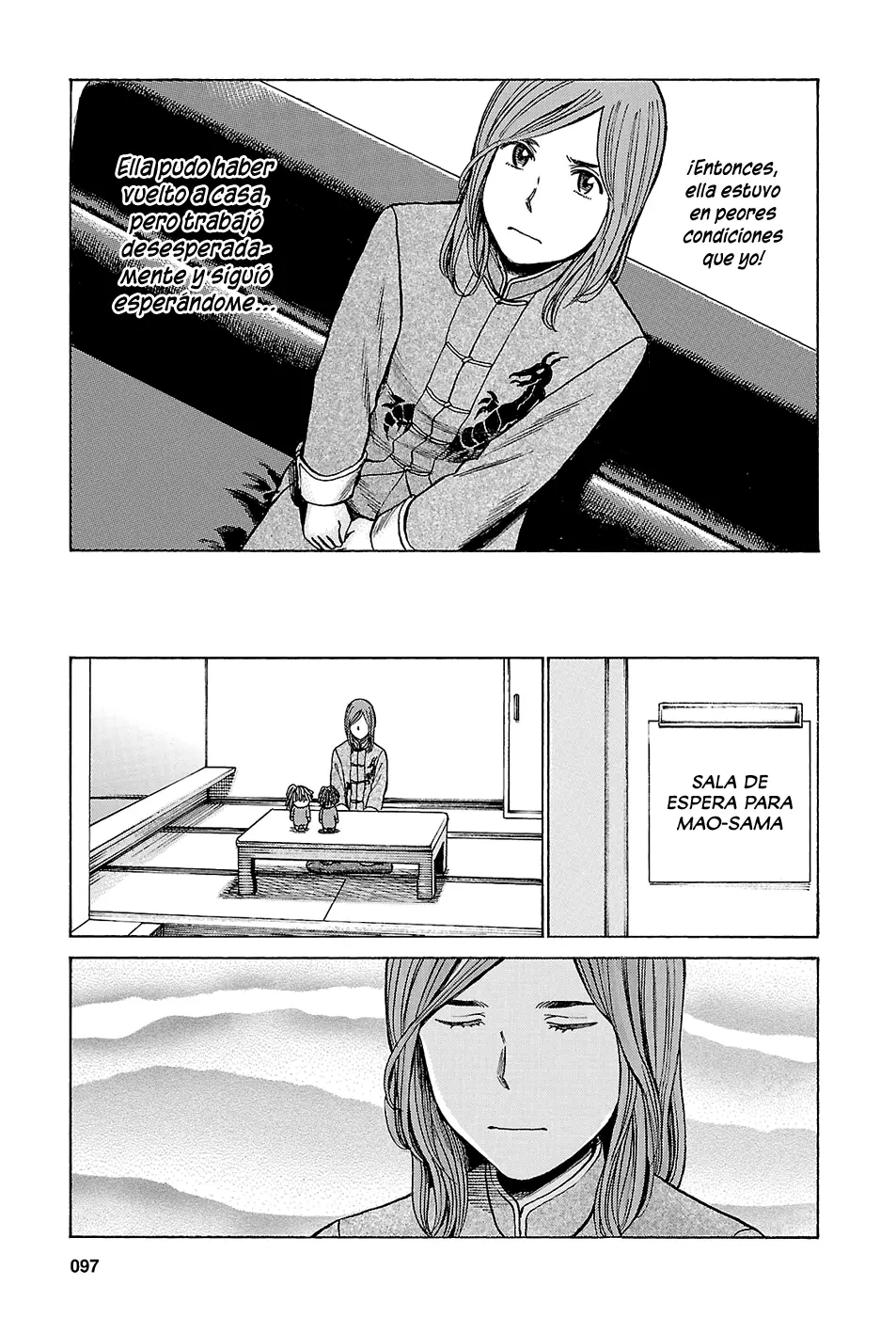 Hinamatsuri capítulo 51, página 17
