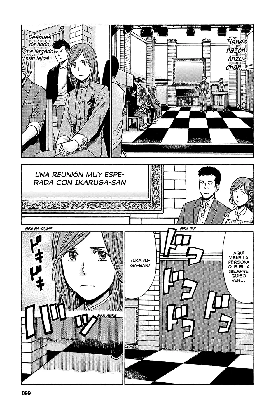 Hinamatsuri capítulo 51, página 19