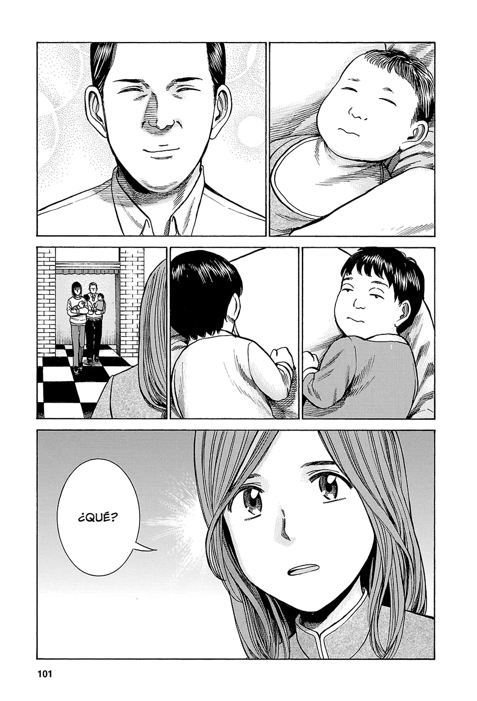 Hinamatsuri capítulo 51, página 21
