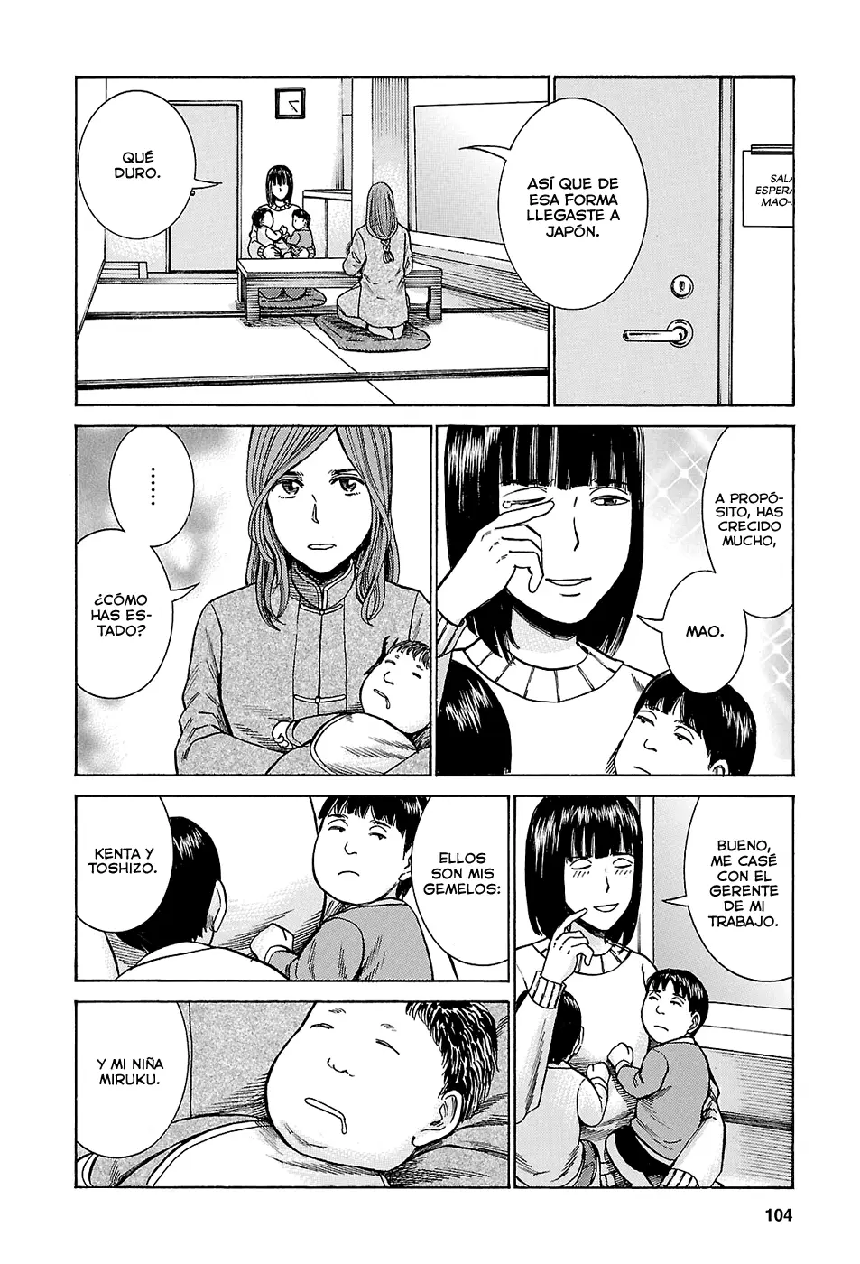 Hinamatsuri capítulo 51, página 24