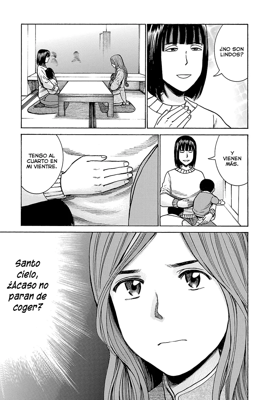 Hinamatsuri capítulo 51, página 25