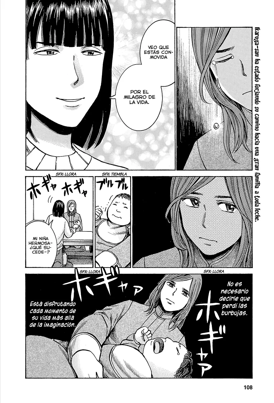 Hinamatsuri capítulo 51, página 28