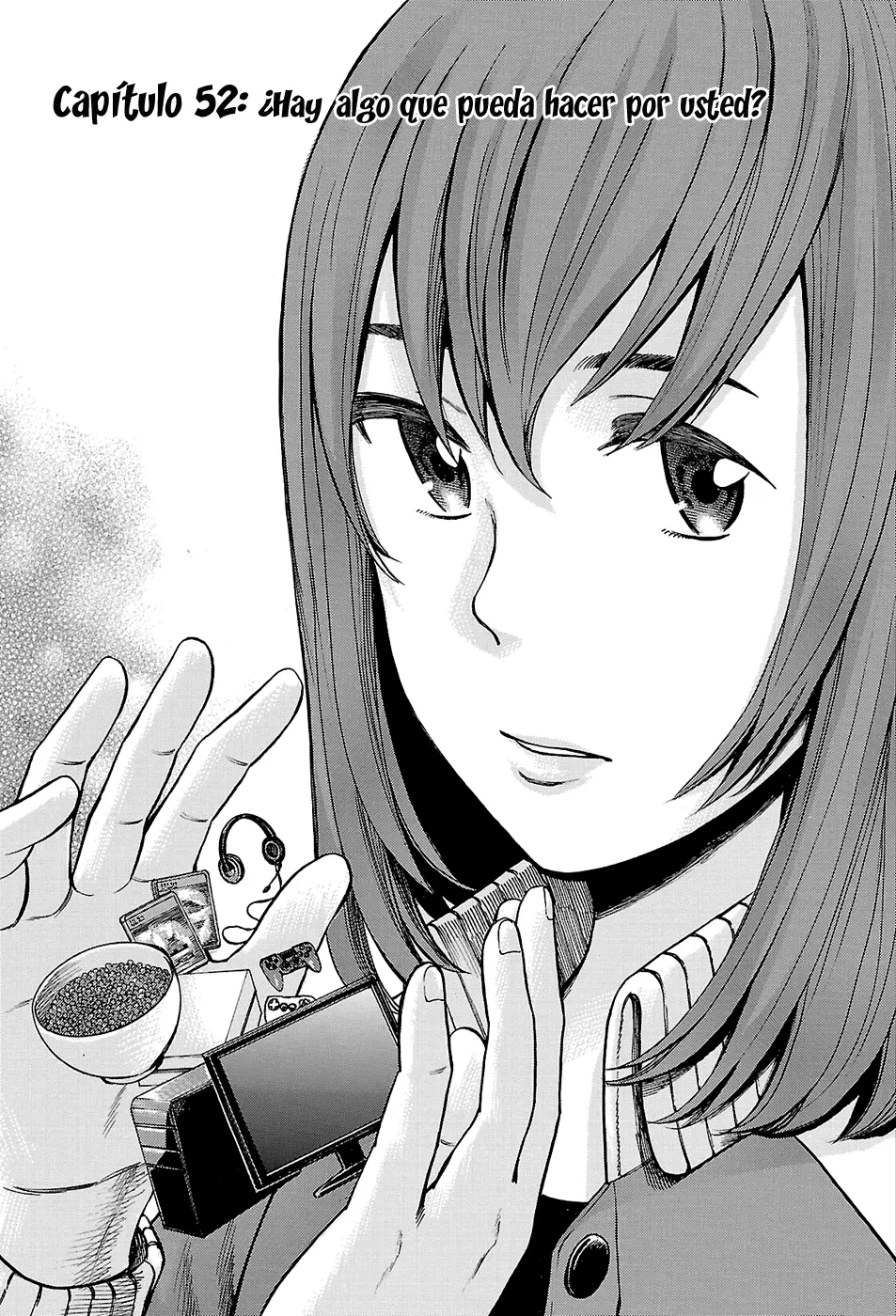 Hinamatsuri capítulo 52, página 1