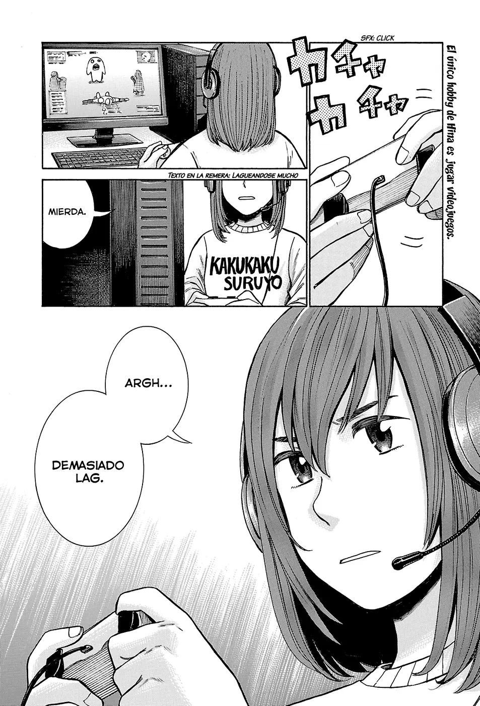 Hinamatsuri capítulo 52, página 2