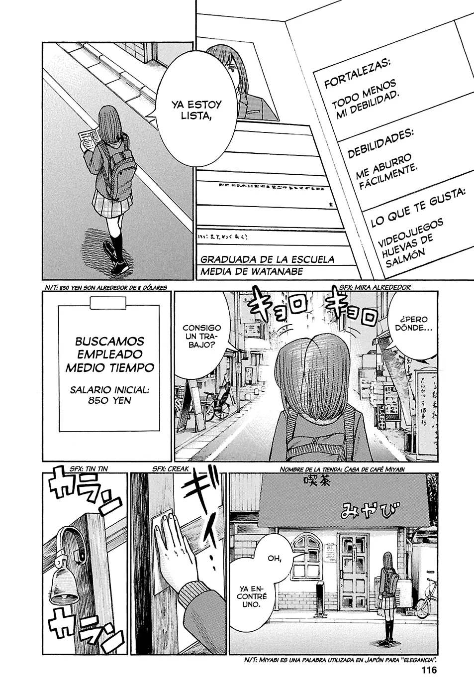 Hinamatsuri capítulo 52, página 6