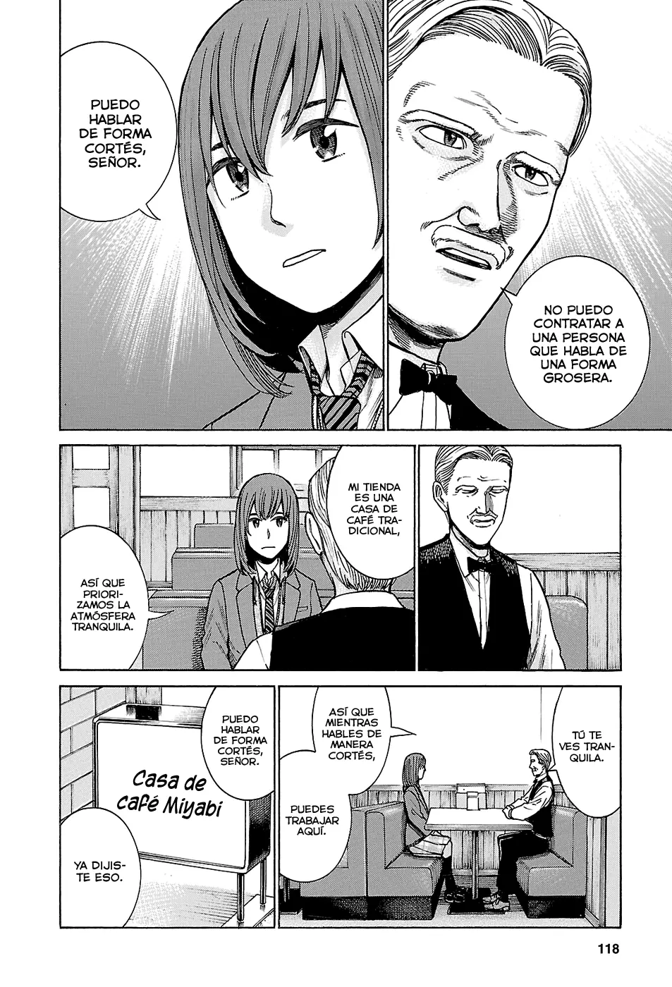 Hinamatsuri capítulo 52, página 8