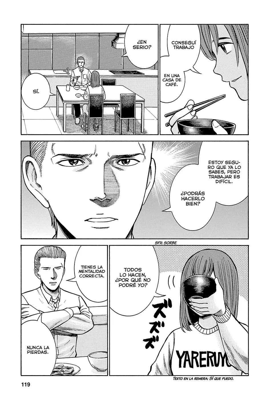 Hinamatsuri capítulo 52, página 9