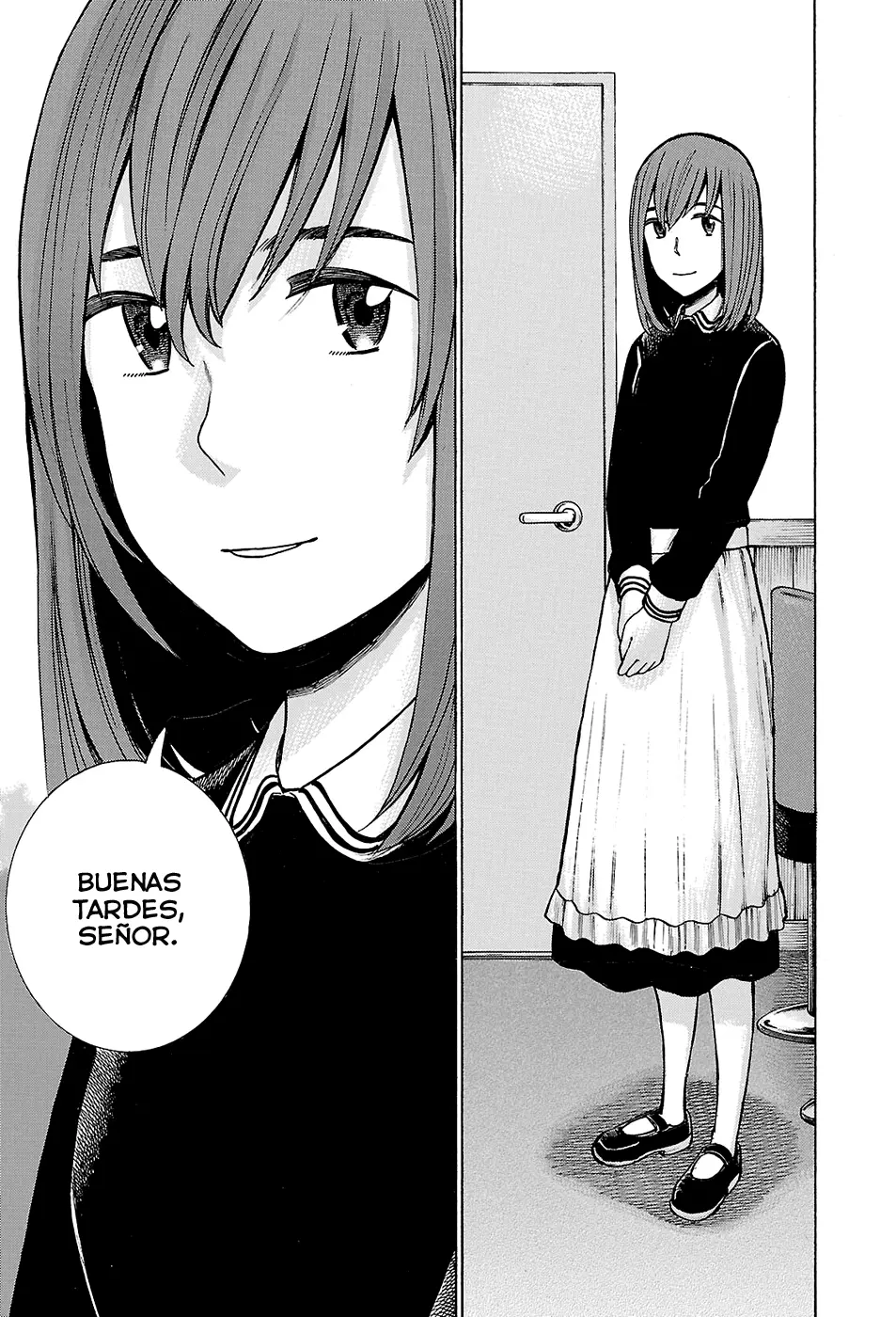 Hinamatsuri capítulo 52, página 11