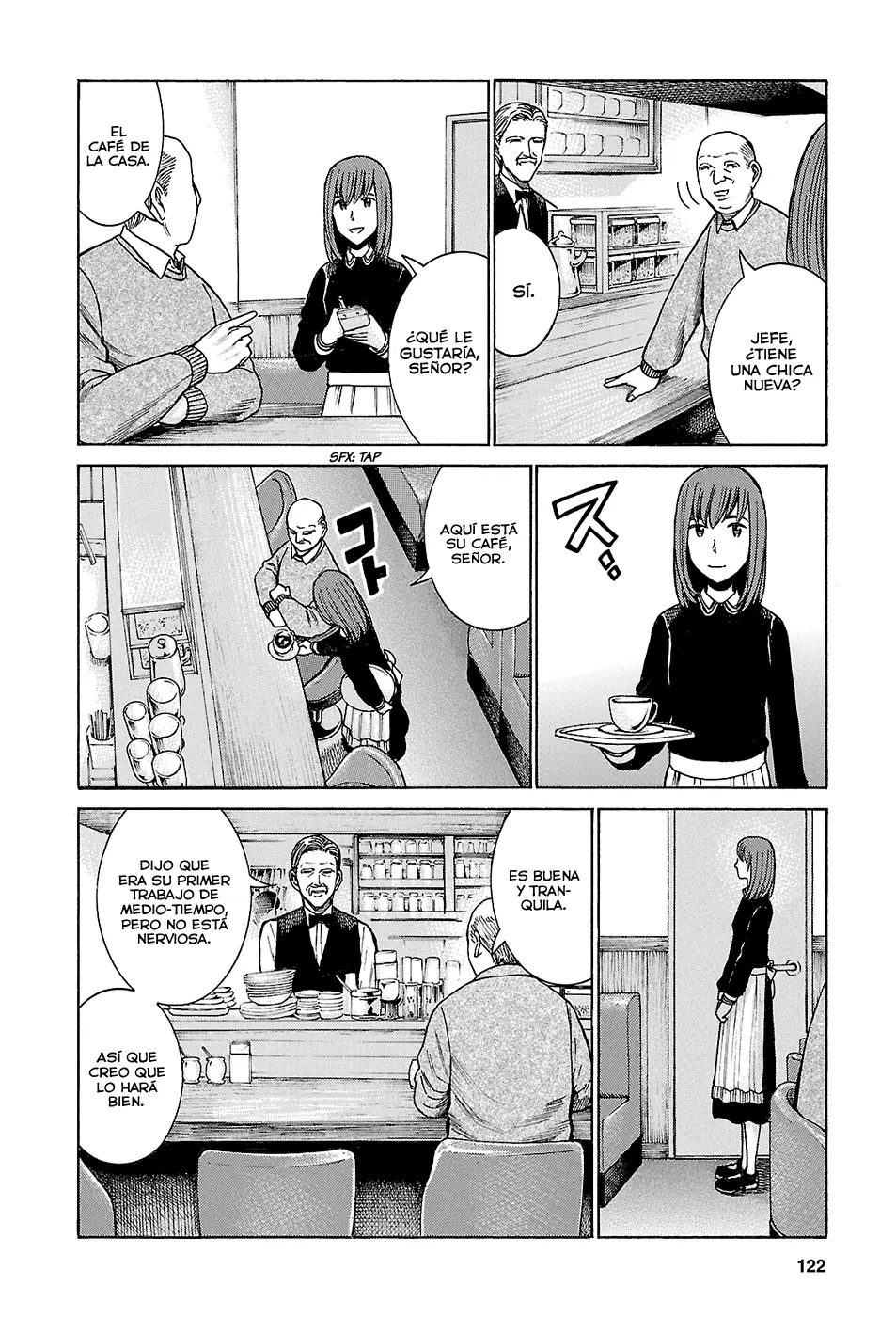 Hinamatsuri capítulo 52, página 12