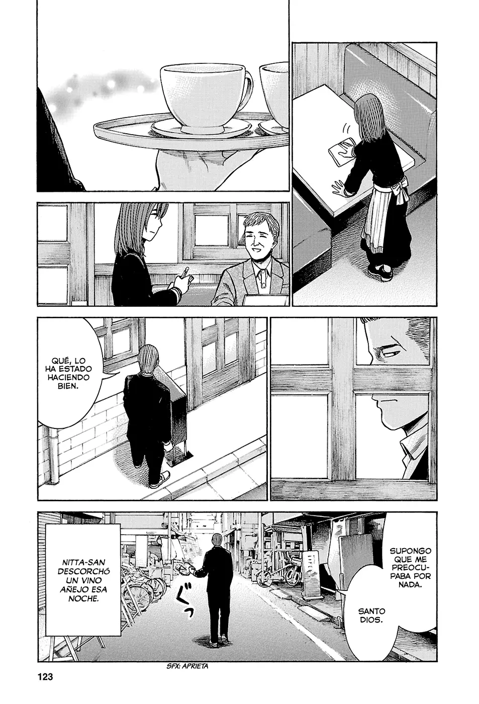 Hinamatsuri capítulo 52, página 13