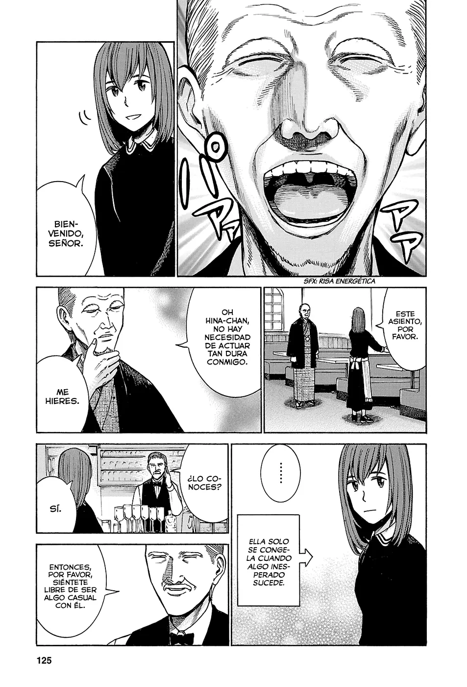 Hinamatsuri capítulo 52, página 15