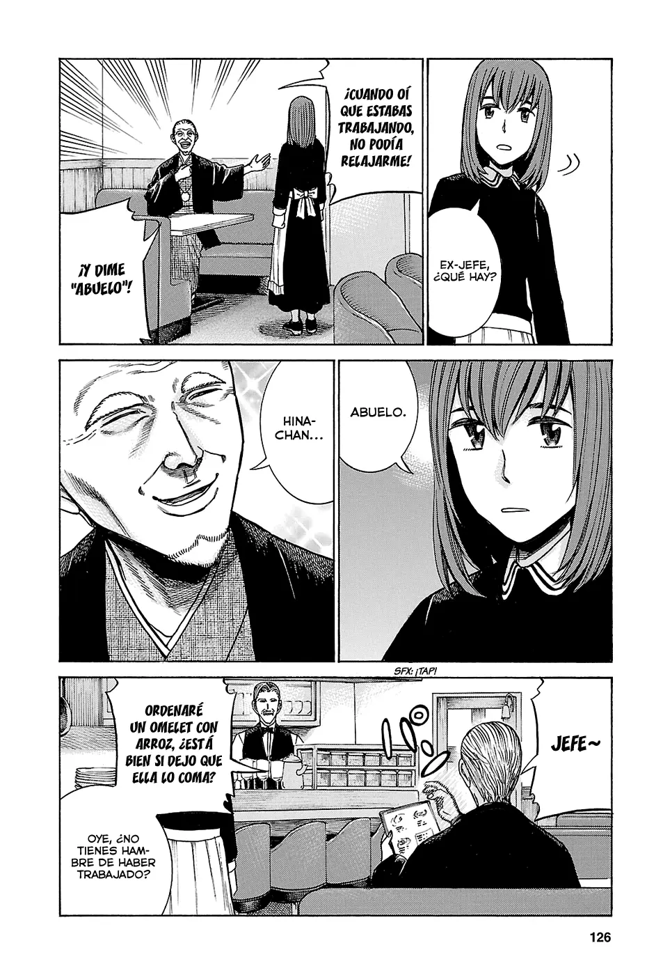 Hinamatsuri capítulo 52, página 16