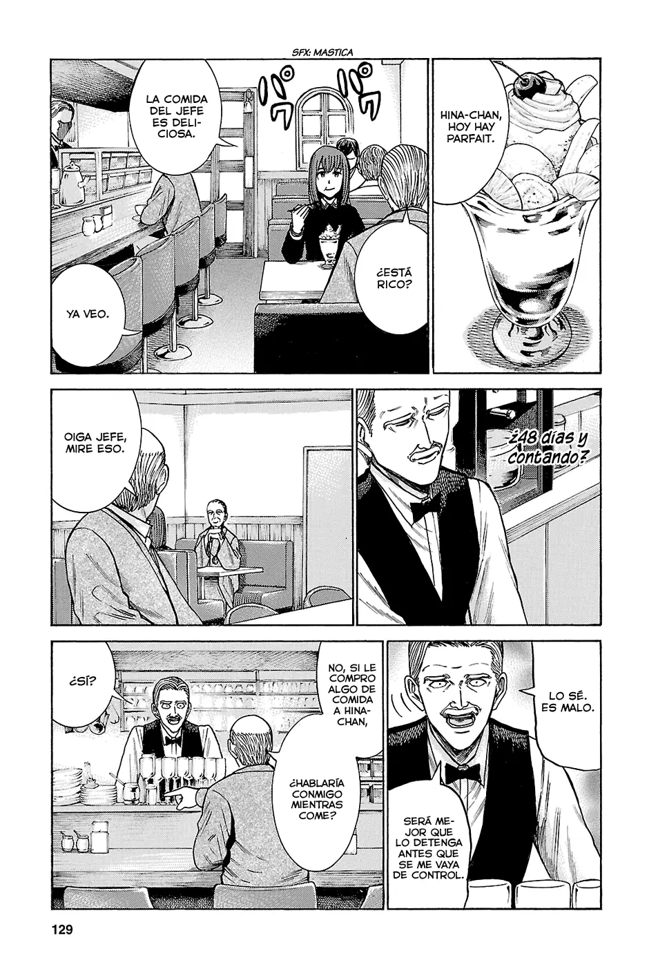 Hinamatsuri capítulo 52, página 19