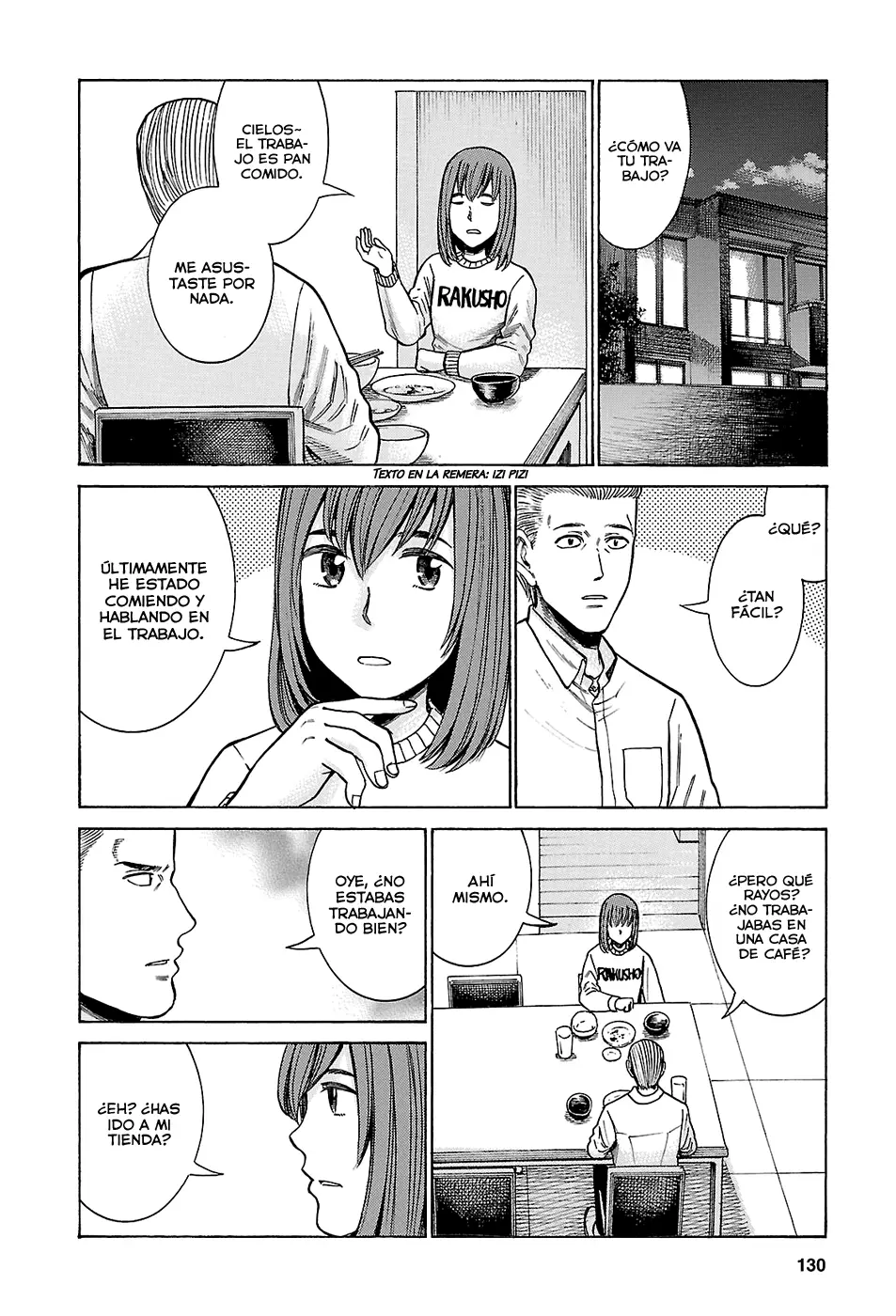 Hinamatsuri capítulo 52, página 20