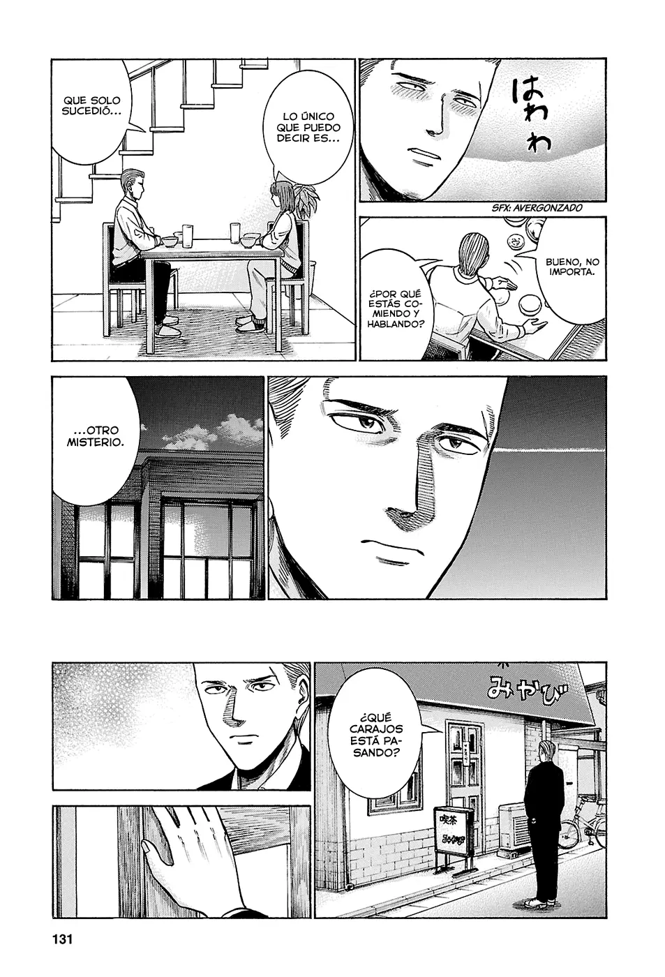 Hinamatsuri capítulo 52, página 21