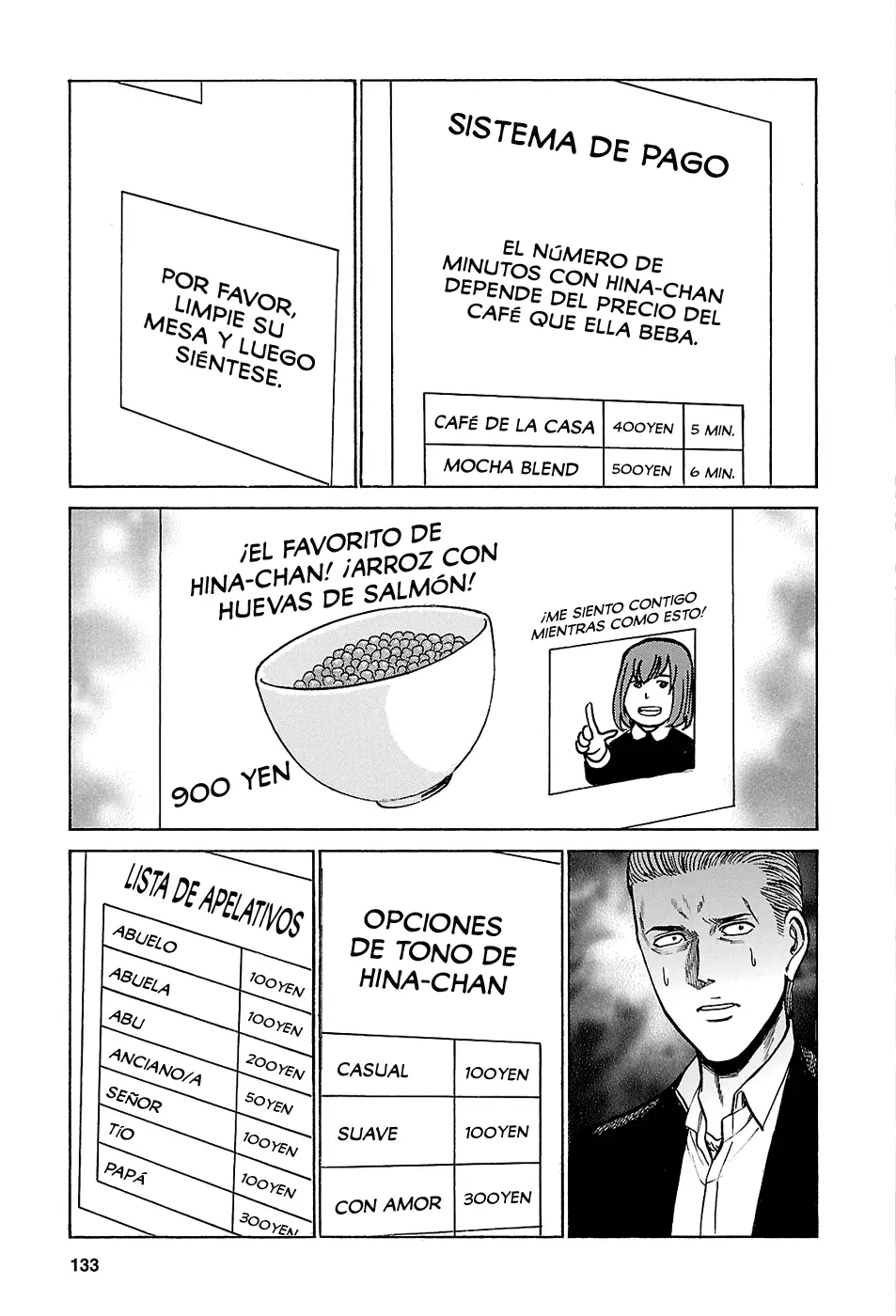 Hinamatsuri capítulo 52, página 23
