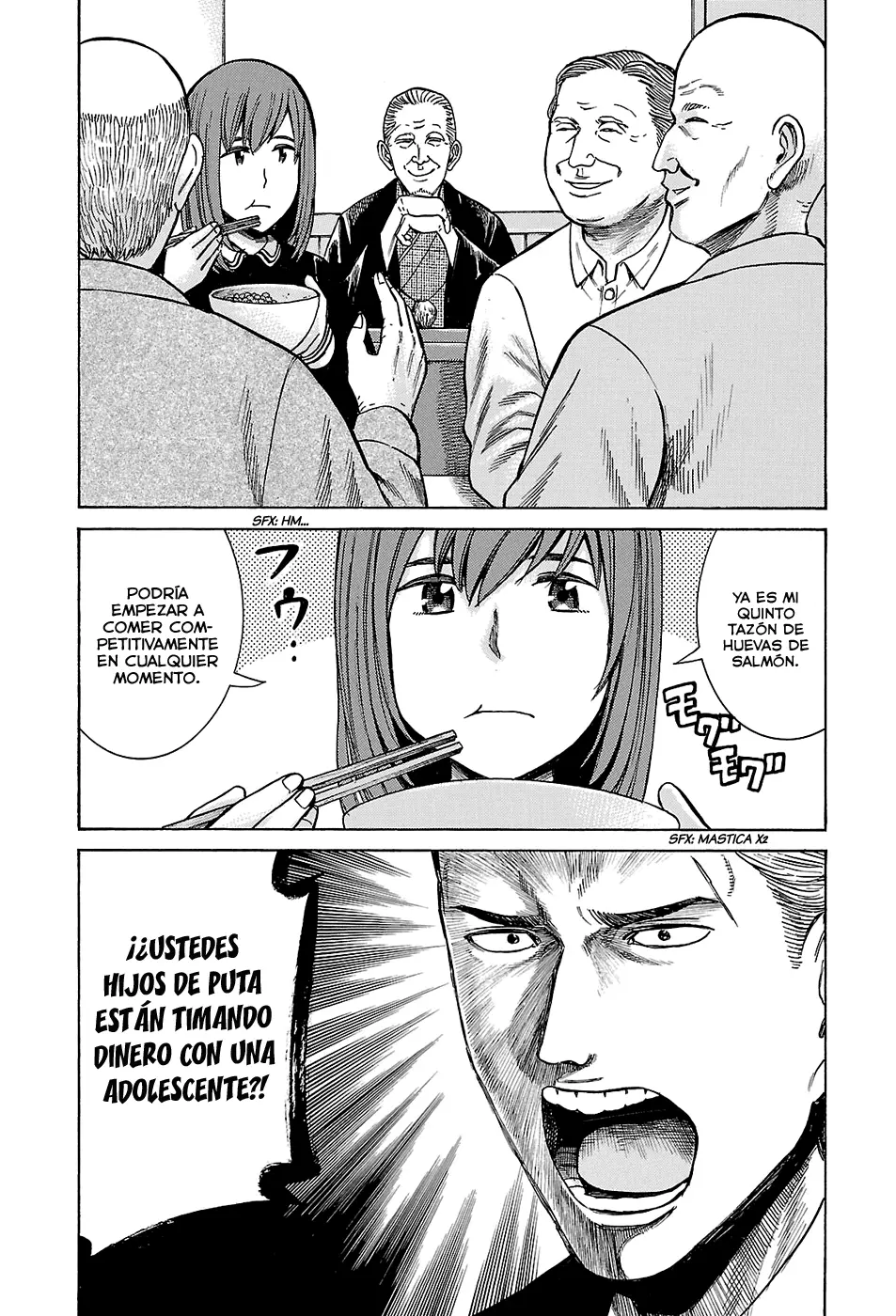 Hinamatsuri capítulo 52, página 24