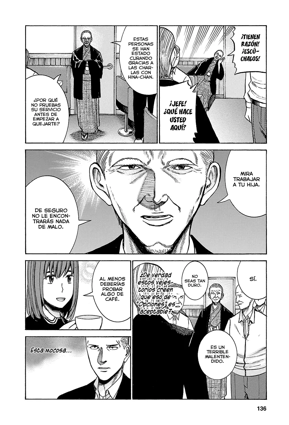 Hinamatsuri capítulo 52, página 26