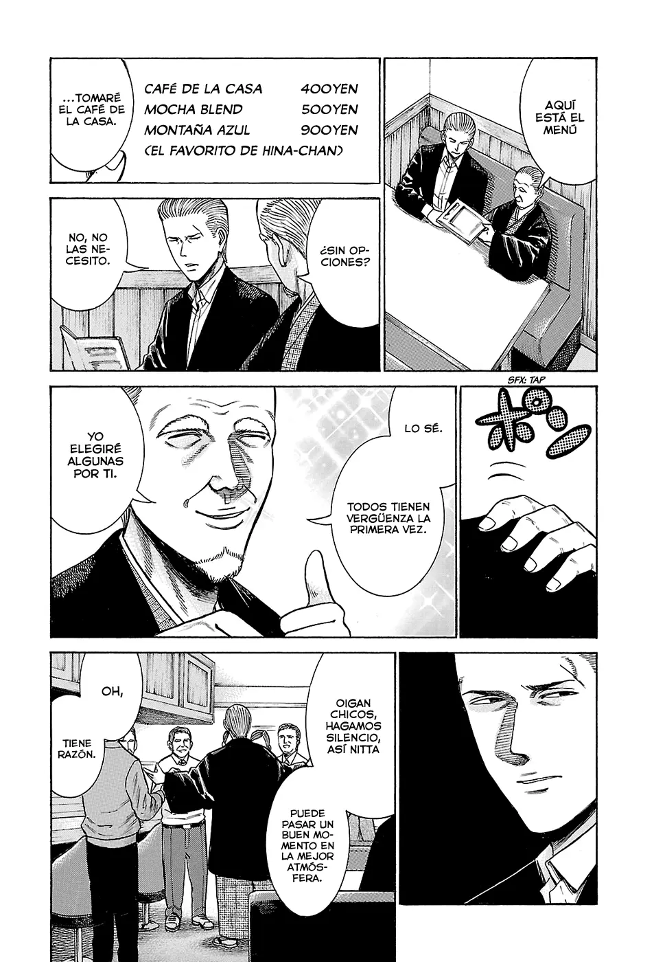 Hinamatsuri capítulo 52, página 27