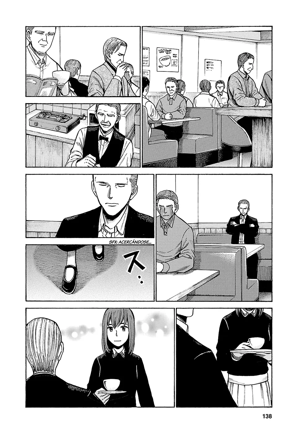 Hinamatsuri capítulo 52, página 28