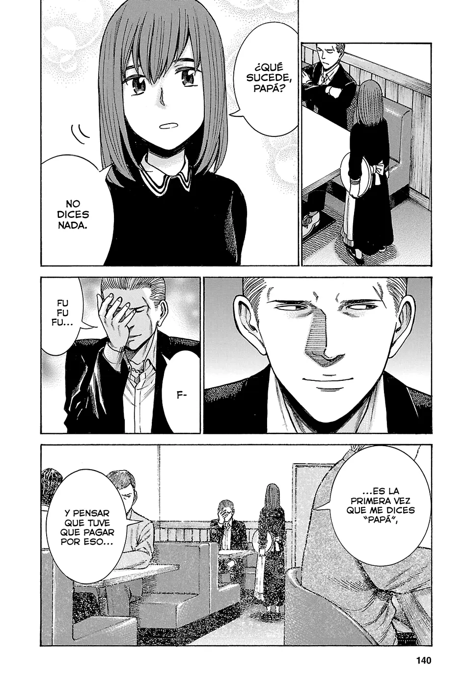 Hinamatsuri capítulo 52, página 30