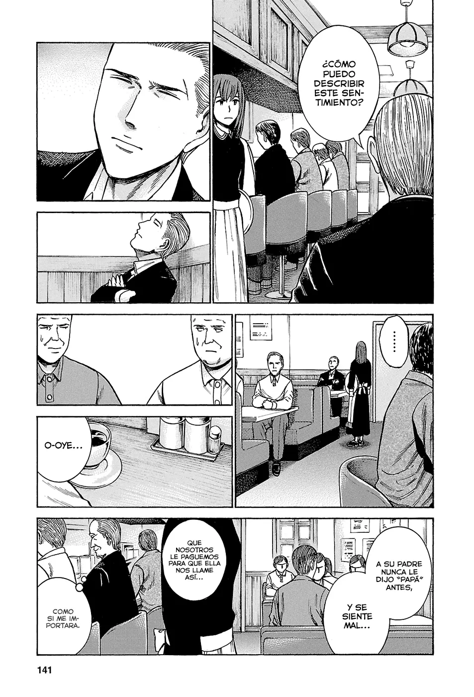 Hinamatsuri capítulo 52, página 31