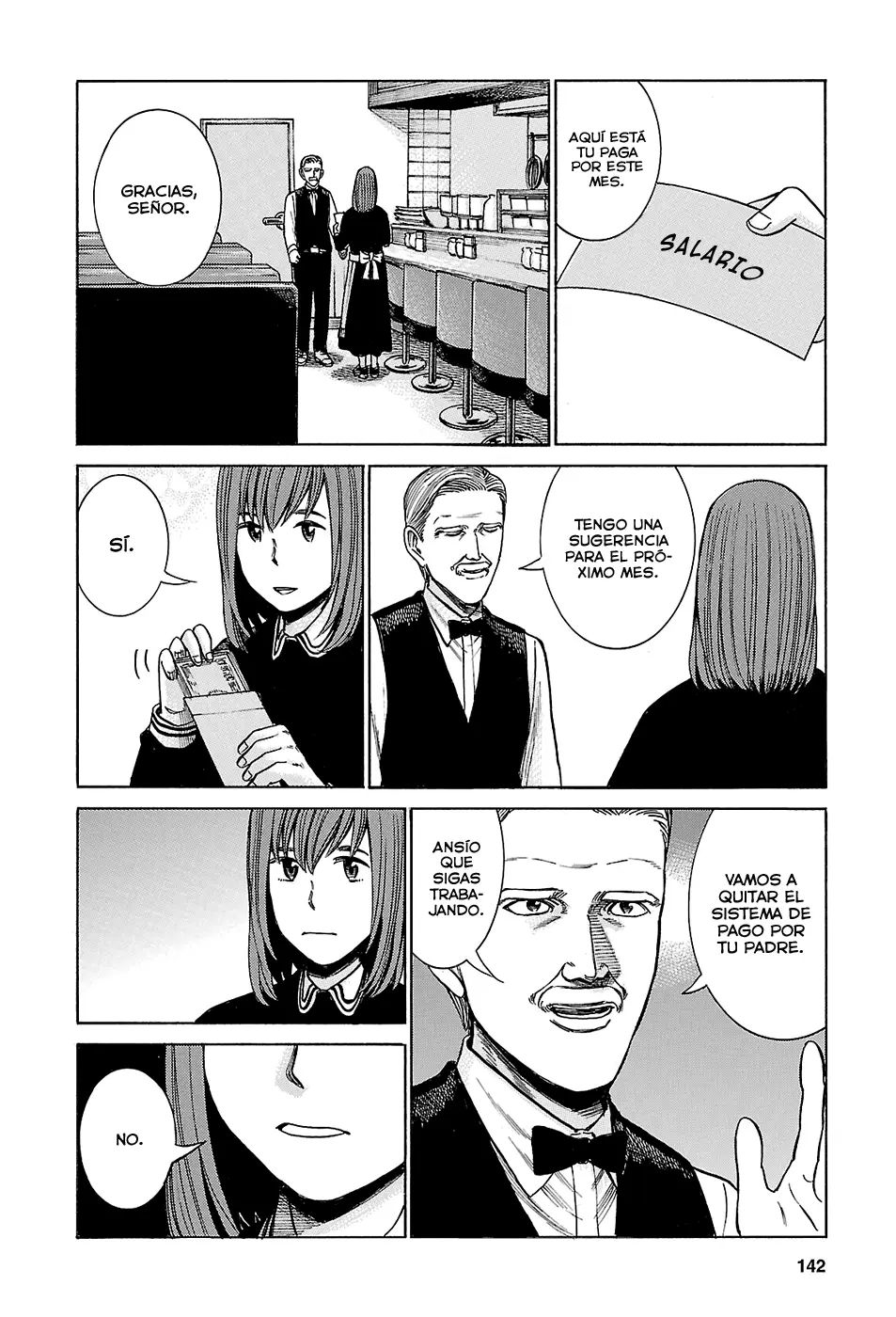 Hinamatsuri capítulo 52, página 32
