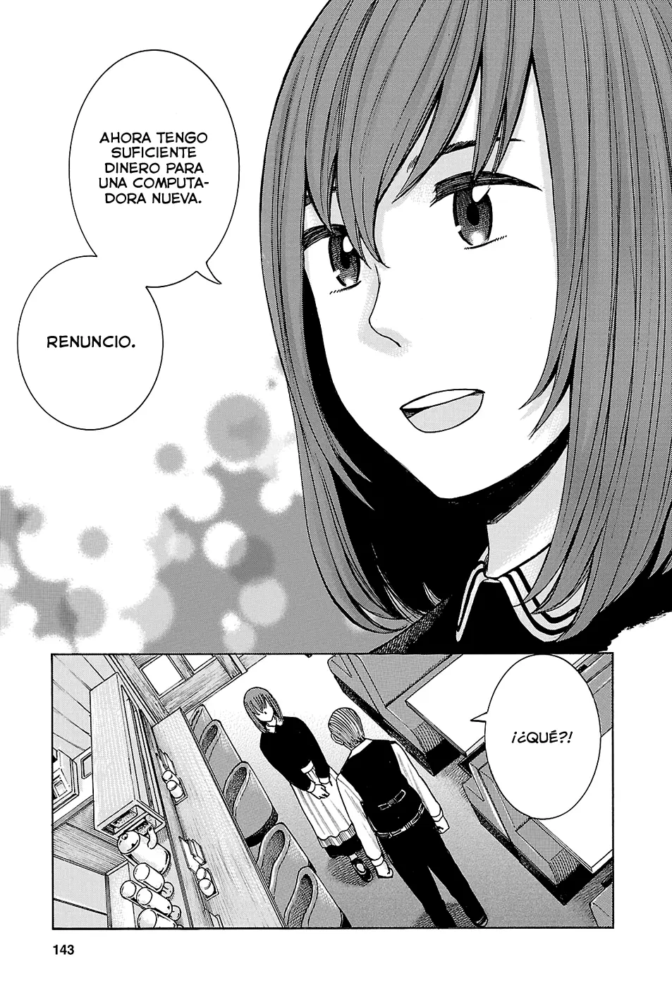 Hinamatsuri capítulo 52, página 33