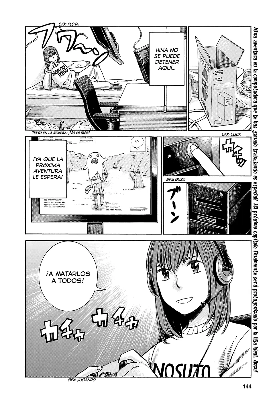 Hinamatsuri capítulo 52, página 34
