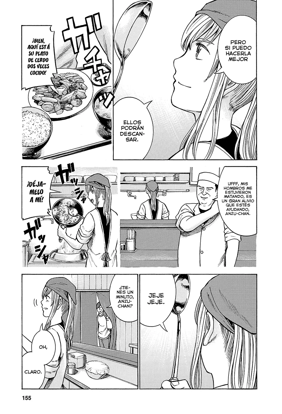Hinamatsuri capítulo 53, página 5