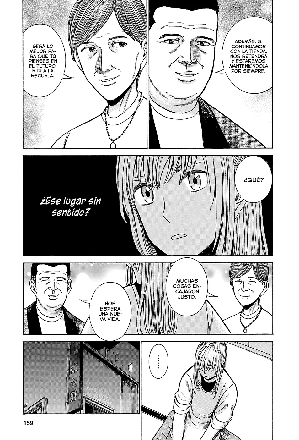 Hinamatsuri capítulo 53, página 9