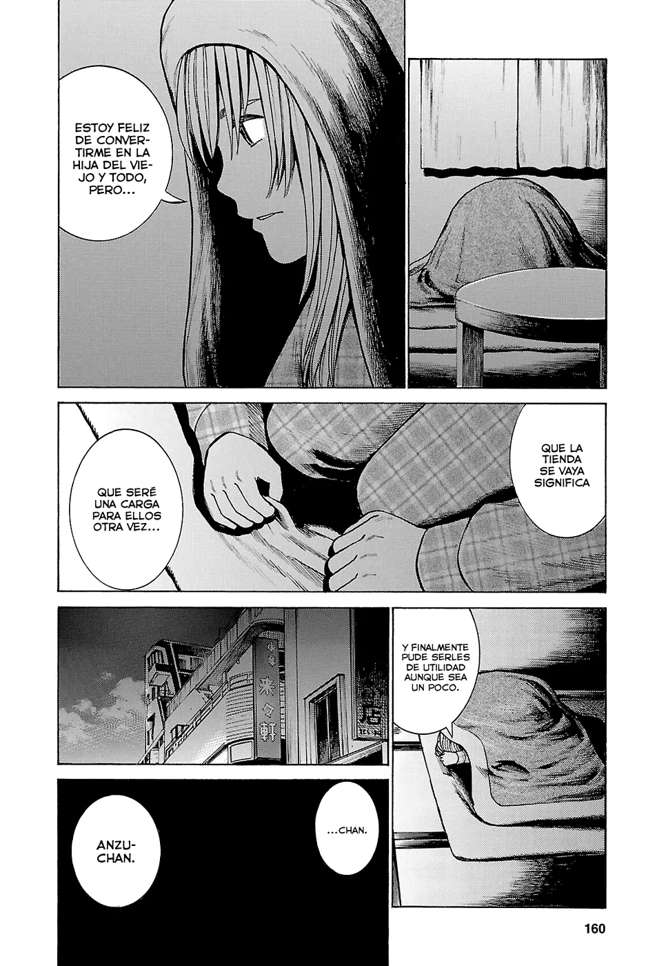 Hinamatsuri capítulo 53, página 10