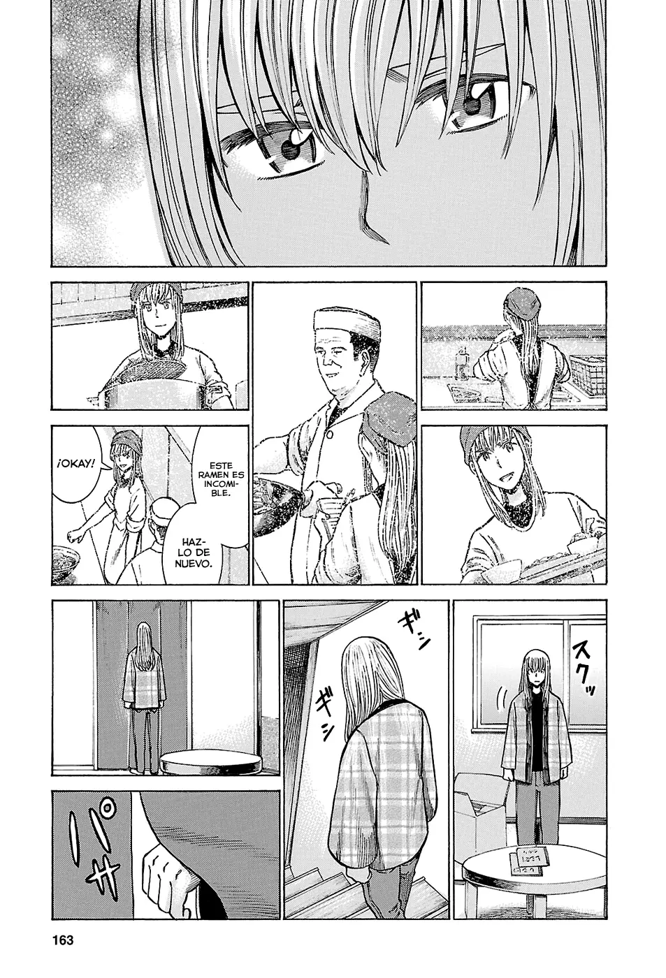Hinamatsuri capítulo 53, página 13