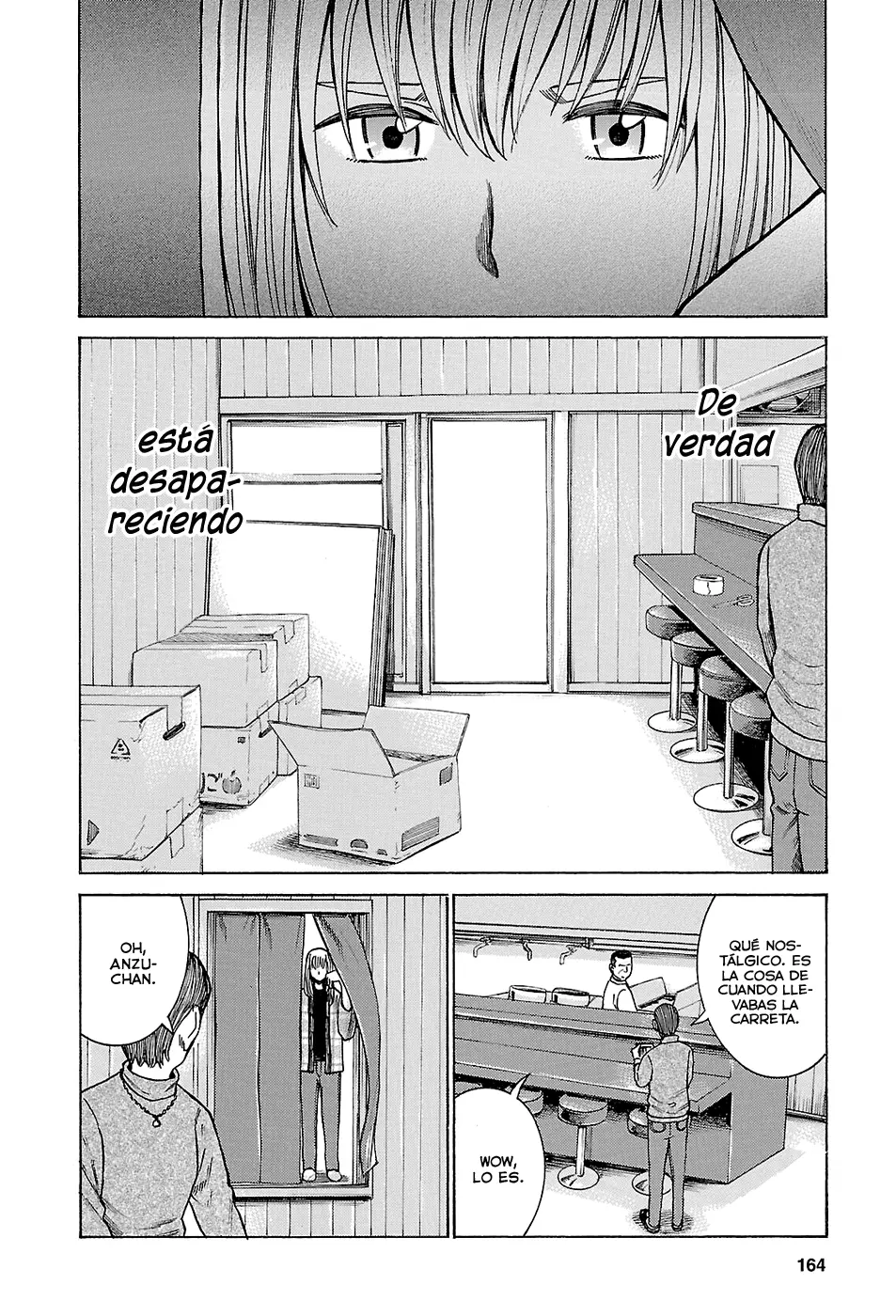 Hinamatsuri capítulo 53, página 14