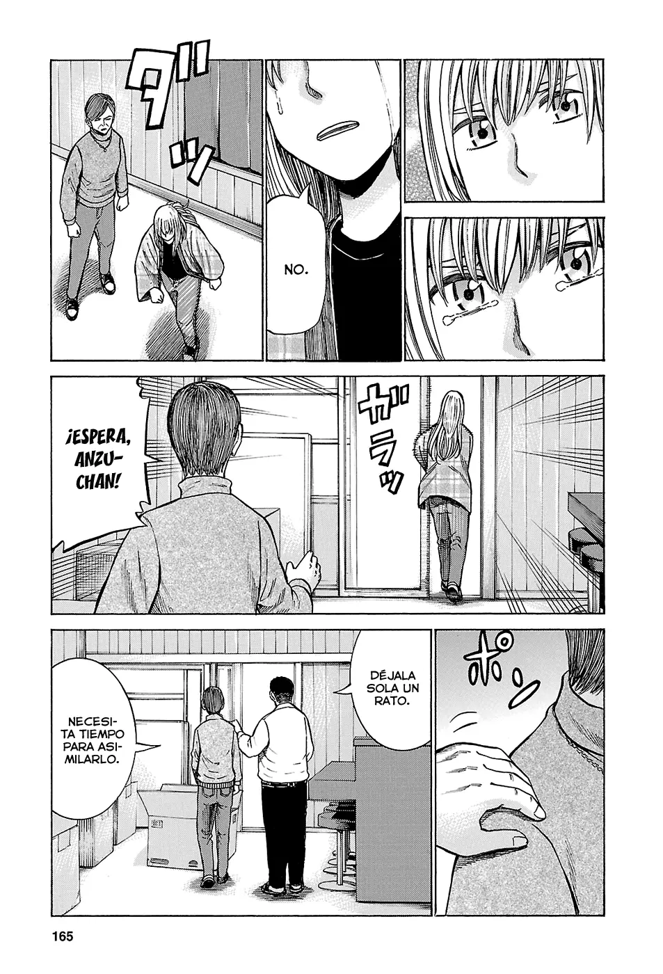 Hinamatsuri capítulo 53, página 15