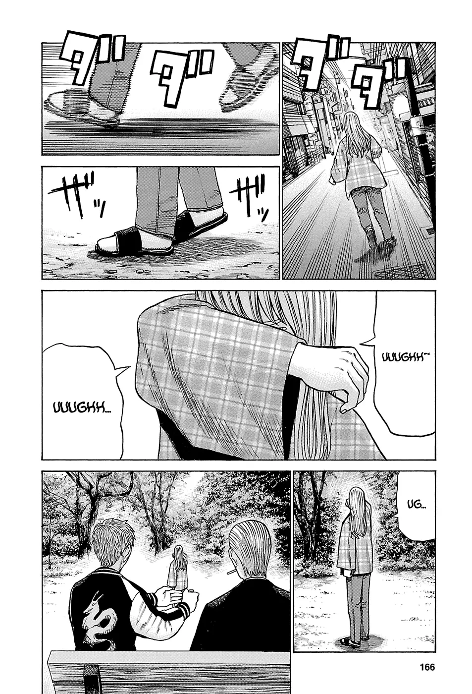 Hinamatsuri capítulo 53, página 16