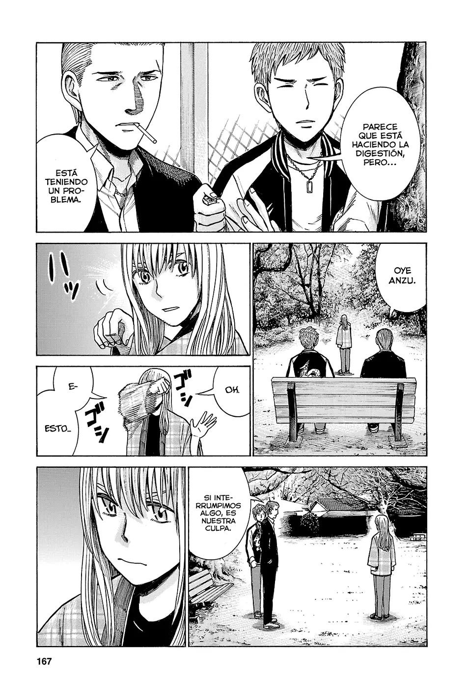 Hinamatsuri capítulo 53, página 17