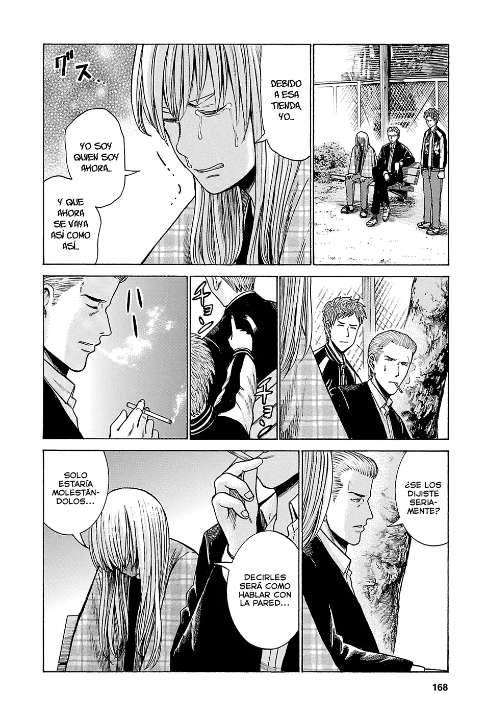 Hinamatsuri capítulo 53, página 18