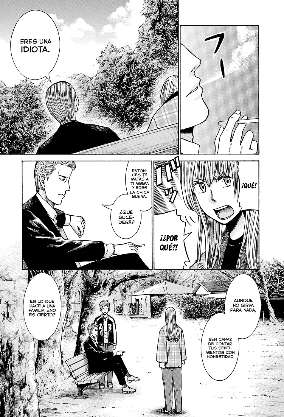 Hinamatsuri capítulo 53, página 19