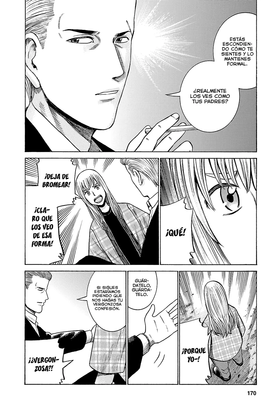 Hinamatsuri capítulo 53, página 20