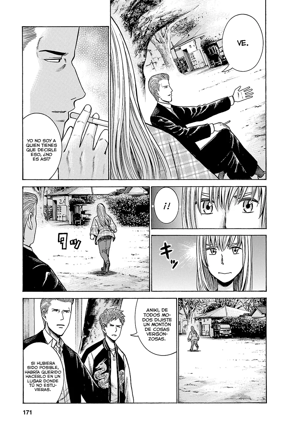 Hinamatsuri capítulo 53, página 21