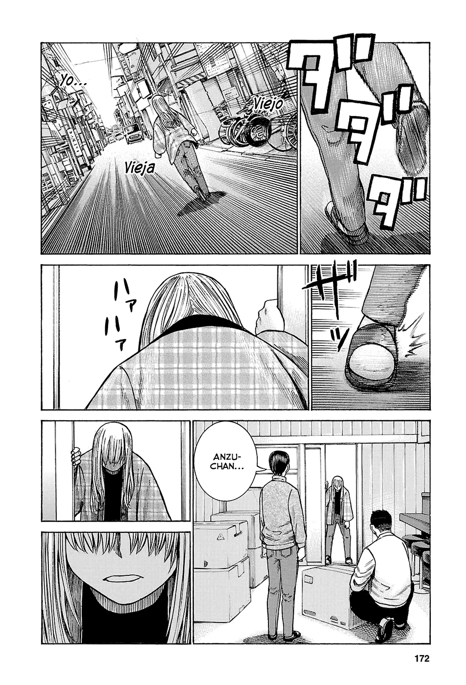 Hinamatsuri capítulo 53, página 22