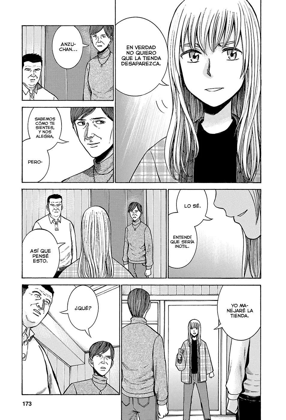 Hinamatsuri capítulo 53, página 23