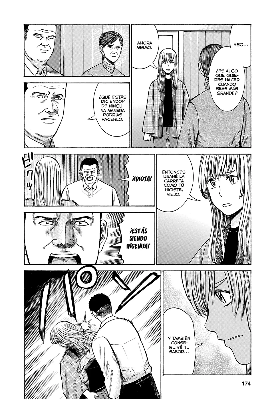 Hinamatsuri capítulo 53, página 24