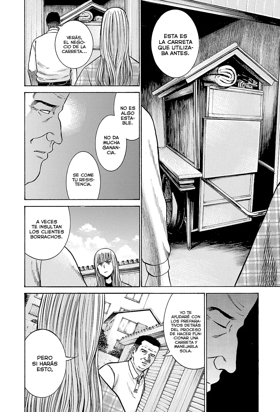 Hinamatsuri capítulo 53, página 28