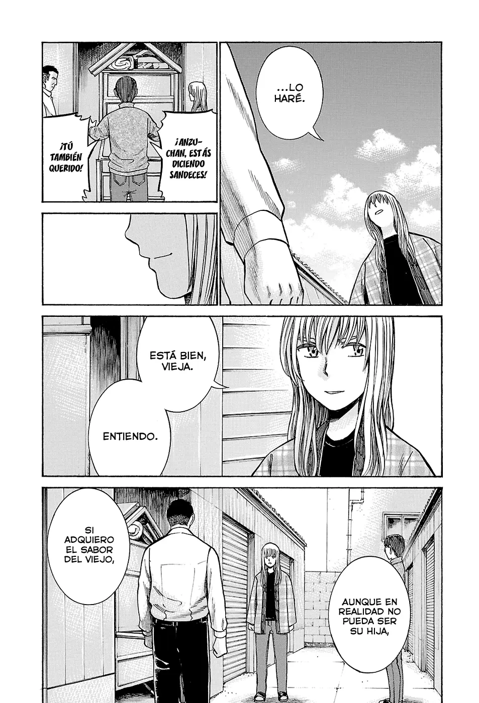 Hinamatsuri capítulo 53, página 30