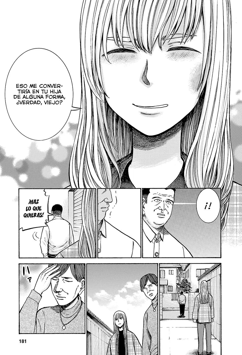 Hinamatsuri capítulo 53, página 31