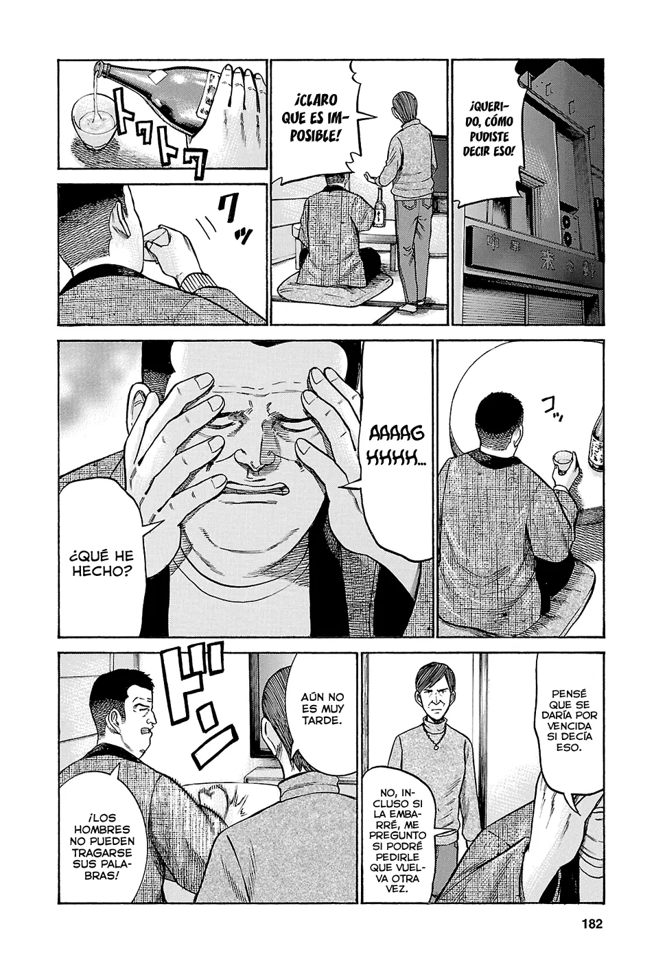 Hinamatsuri capítulo 53, página 32